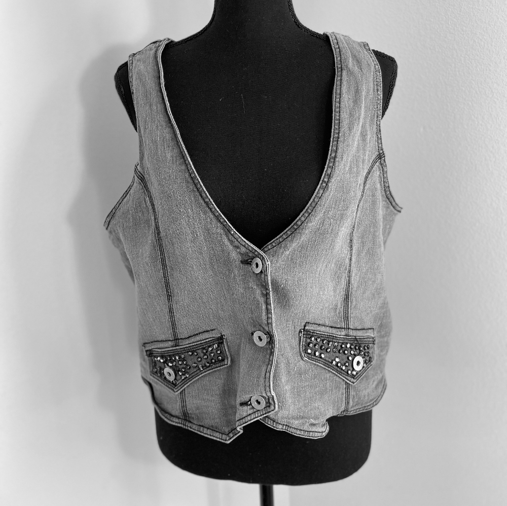Grey Vest